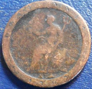 1797 Great Britain Penny Km 618 George Iii Cartwheel 1 Yr Type Circulated 702