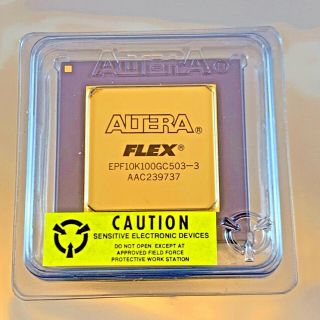 Altera Flex Gold Epf10k100gc503 - 3 Embedded Programmable Logic Ic Fpga