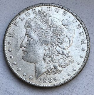1886 - O Morgan Silver Dollar $1