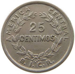 Costa Rica 25 Centimos 1935 Rz 437