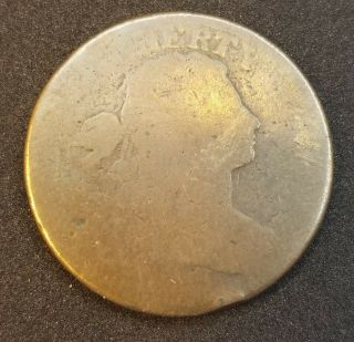1796 - 1807 Large One Cent Us No Date