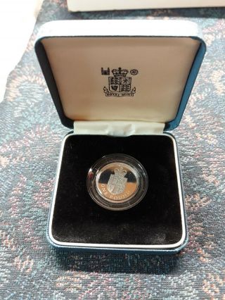 1988 United Kingdom Silver Proof (one Pound Coin)