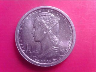 Cameroon 1 Franc 1948 Unc Aug03