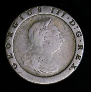 1797 Great Britain Two 2 Pence