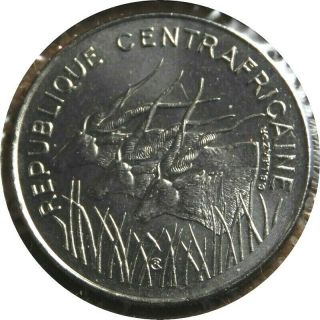 Elf Central African Republic 100 Francs 1976