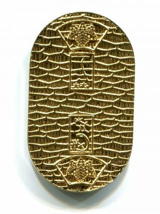 Medal Picture Coin Color Gold Dragon Japan 005