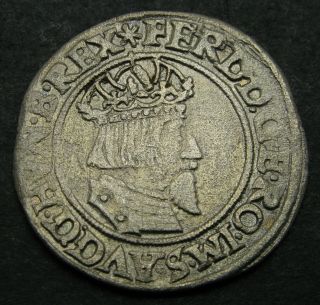 AUSTRIA 3 Kreuzer 1563 - Silver - Ferdinand I.  - 2748 2