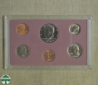 1990 Uncirculated Bank Set - Penny Through Half Dollar - Box And
