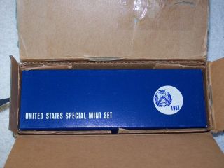 1967 Special Set Box Of 5 Old Stock