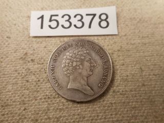 1832 Cb Sweden 1/8th Riksdaler - Collector Grade Album Coin - 153378