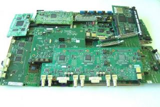 Scrap Computer Circuit Boards For Scrap Gold And Precious Metal Recovery 4.  7 Lbs