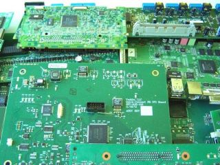 Scrap Computer Circuit Boards for Scrap Gold and Precious Metal Recovery 4.  7 lbs 3