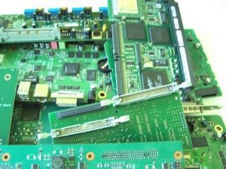 Scrap Computer Circuit Boards for Scrap Gold and Precious Metal Recovery 4.  7 lbs 4