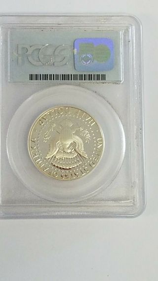 1994 S Silver 50 Cents Kennedy Half Dollar Proof Pf 70 Dcam Pcgs