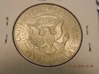 1967 - P Kennedy 40 Silver Half Dollar & 1976 - D Bicentennial Half Dollar 5