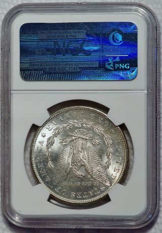 1879 S $1 US Morgan Silver Dollar Coin (NGC MS64 MS 64) B0404 2