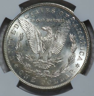 1879 S $1 US Morgan Silver Dollar Coin (NGC MS64 MS 64) B0404 4