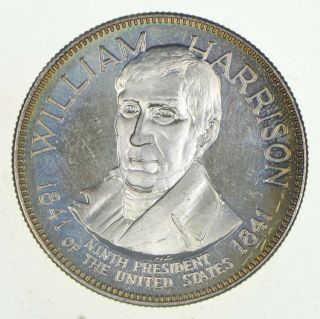 Sterling Silver - William Harrison - 0.  925 Silver - 32.  8 Grams Round 085