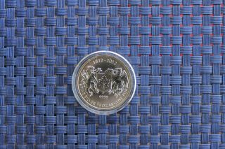 War Of 1812 Anniversary 3/4 Oz Silver Coin