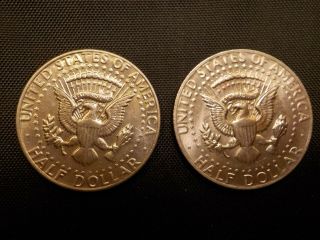 1982 - P & 1983 - P Kennedy Half Dollar Coins (2) Key Dates (e)
