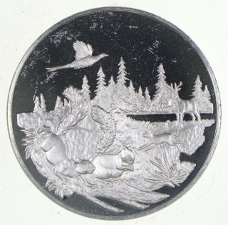 Sterling Silver - Spokane,  Washington - 0.  925 Silver - 24.  6 Grams Round 373