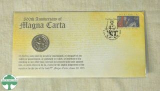 2015 Australia Coin And Postage Stamp Set - 800th Anniversary Of Magna Carta