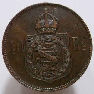 40 Reis 1874 (brazil)