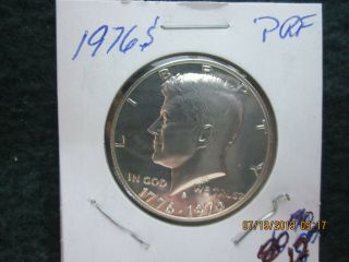 1976 S 40 Silver Proof Kennedy Half Dollar From A Proof Set