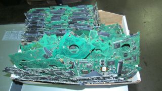 15 Lbs Hard Drive Circuit Boards For Scrap Gold Recovery And Chip Recovery