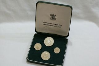 Malawi 1964 - 4 Coins Proof Set B21 Cg13