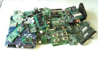 Scrap Computer Mid Grade Low Circuit Boards For Gold Recovery 4.  6 Lbs.
