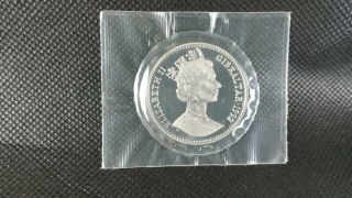 Gibraltar - Rare 1 Crown Unc Coin 1992 Year Dog Cocker Spaniel Package