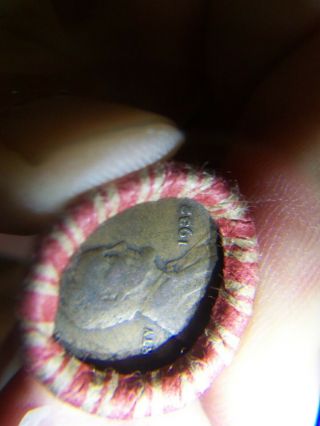 Wheat Penny Roll With A Key 1932 Wheat Penny Showing