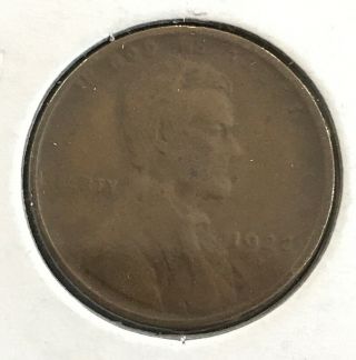 1922 D - Copper Lincoln Wheat Penny - Cent 1¢ Us Coin - Coinage 5