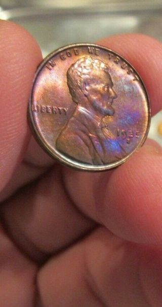 Nicely Toned Uncirculated 1935 - S Lincoln Cent