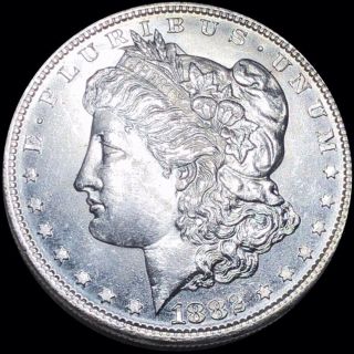 1882 - S Morgan Silver Dollar Perfect Uncirculated San Francisco Ms Bu Coin Nr