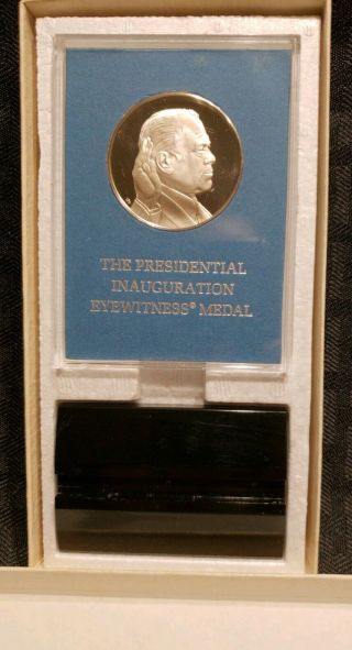 1974 The Presidential Inauguration Eyewitness Medal - Limited Edition Proof