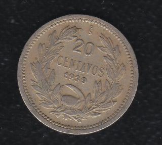 Chile 20 Cents 1939