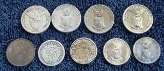 15 Different Philippine Coins 1903 - 1945 some Silver 3
