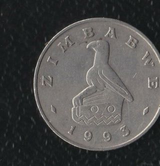 Zambia 50 Cents 1993