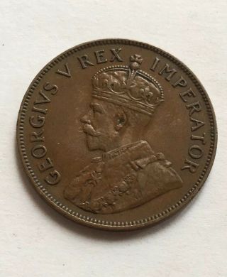 South Africa Penny 1936 Ef