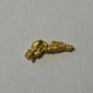 Gold Nugget California.  108 Grams Natural Placer Mariposa County High Purity