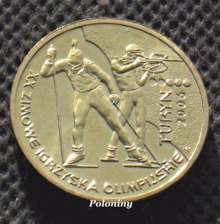 Coin Of Poland - 2006 Winter Olympic Games Turin Italy