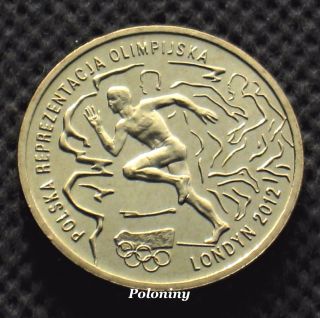 Coin Of Poland - 2012 Summer Olympic Games London United Kingdom