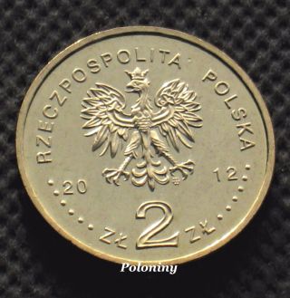 COIN OF POLAND - 2012 SUMMER OLYMPIC GAMES LONDON UNITED KINGDOM 2
