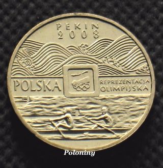 Coin Of Poland - 2008 Summer Olympic Games Beijing Pekin China