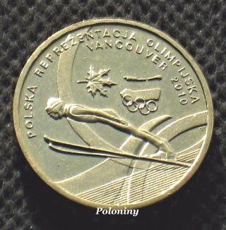 Coin Of Poland - 2010 Winter Olympic Games Vancouver Canada