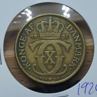 Denmark Coin 2 Kroner 1925