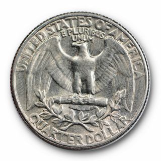 1965 Washington Quarter Clamshell Error Planchet Peel Coin RP23 2