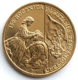 Poland 2 Zloty 2013 150th Anniversary Of The January 1863 Uprising (339)